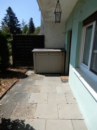 provisionsfrei / RMH in ruhiger Waldrandlage / renovierungsbedürftig – Terasse / Garten