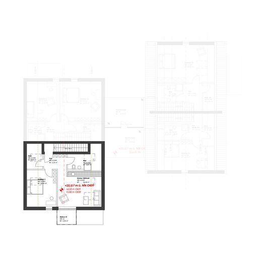 Besondere Dachgeschoss-Wohnung mit Aufzug – Foto 6