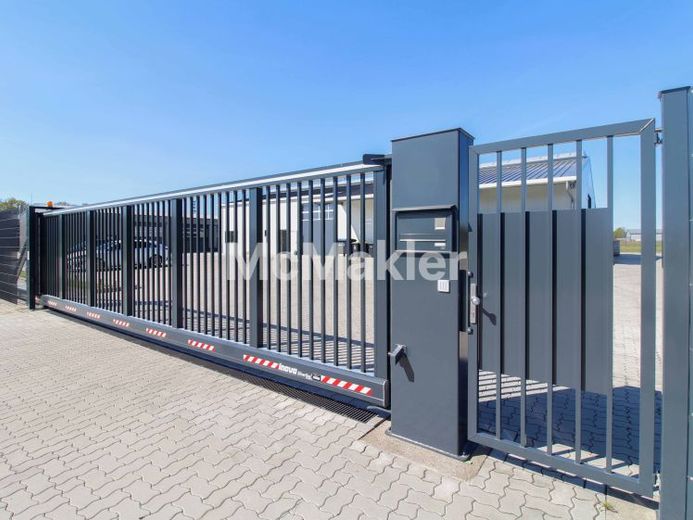 RESERVIERT ! Moderne Gewerbehalle 2024 - Handel, Produktion & Handwerk...Ready für DEIN Business! – Foto 1