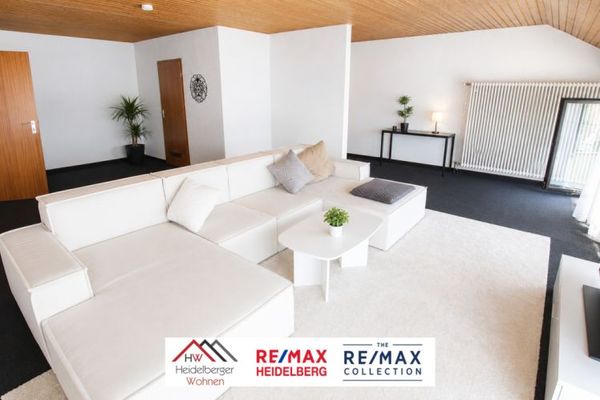 Attenzione procedura d'offerta: appartamento condominiale in affitto al piano mansardato, 45m² nel popolare quartiere di Heidelberg Rohrbach