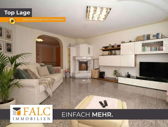 Lieblingsplatz auf zwei Ebenen - FALC Immobilien – Titelbild