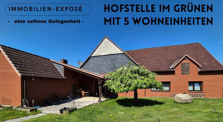 Ansicht Haupthaus