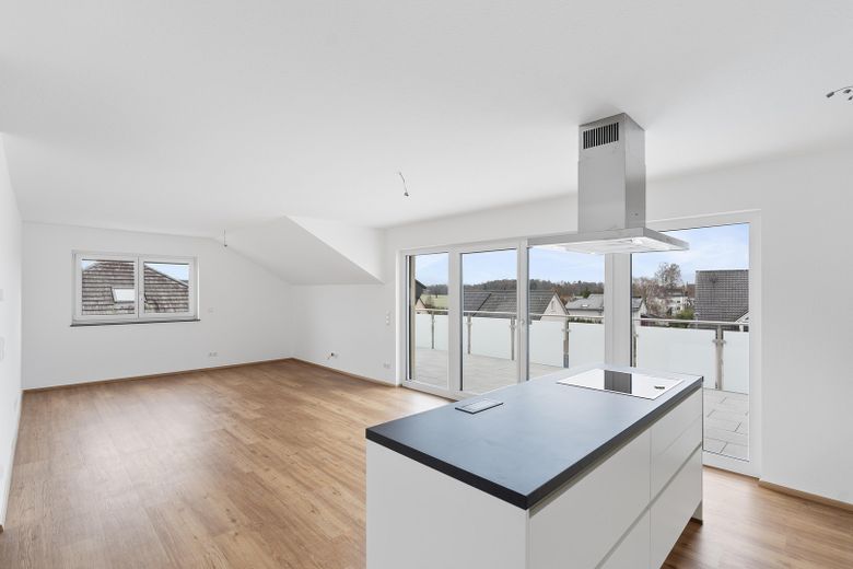 Offener Wohn- und Essbereich