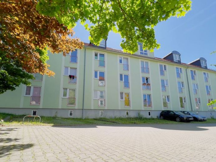 Gut geschnittene 1-Raum-Wohnung in Freiberg – Foto 1