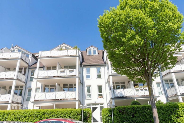 Tolle Single Erdgeschoßwohnung – Außenansicht