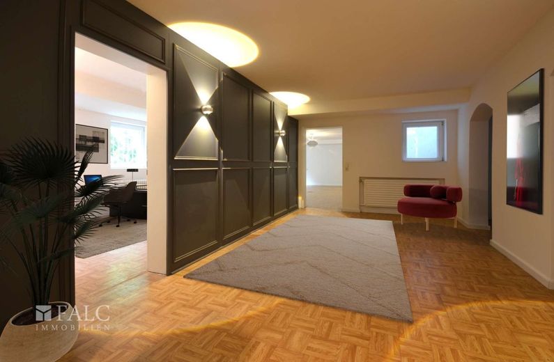 Schöner Freistehender Bungalow mit sonnigem Gartengrundstück in Pulheim! – UG: Eingangsbereich