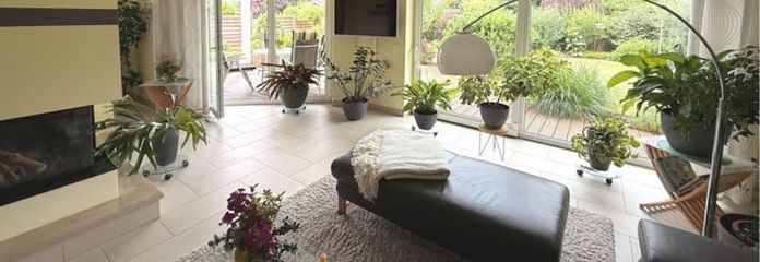 Luxus auf einer Ebene – exklusiver Bungalow in Vogelsdorf