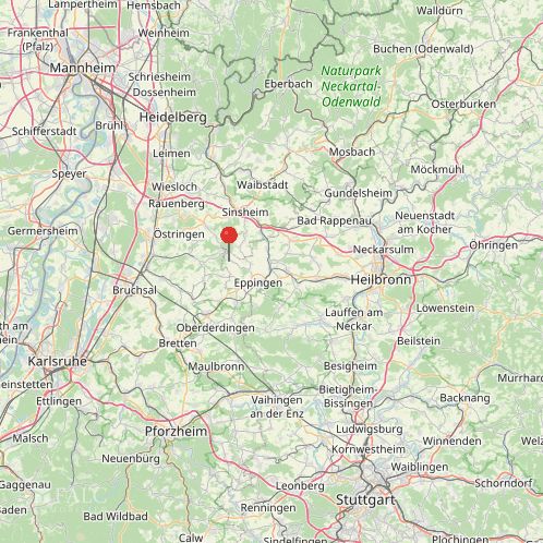 Ihr Traum vom Eigenheim! - Baugrundstück in familienfreundlicher Lage in Eppingen! - FALC Immobilien – Makrolage