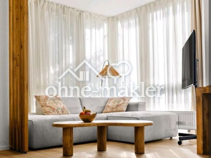 Abitare a tempo determinato - appartamento luminoso, elegantemente arredato con balcone e posto auto a Gießen Weststadt – Foto 1