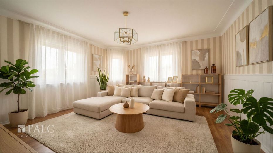 Hier wird der (T)Raum wahr - FALC Immobilien Heilbronn – Wohnzimmer