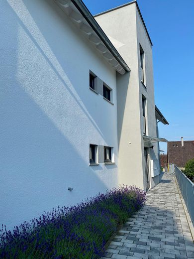 Weg zum Haus