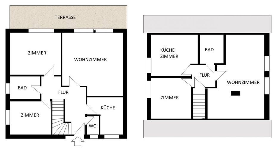 Grundriss Exposé