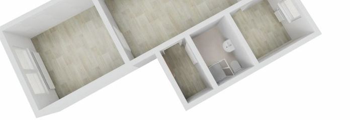 neu sanierte 2-Raum-Wohnung ab Mitte/Ende August zu vermieten