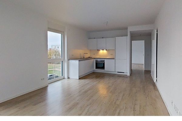 Appartamento moderno di 3 locali con cucina componibile e balcone a Berlino!
