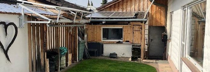 Südwestlicher Aussenbereich
