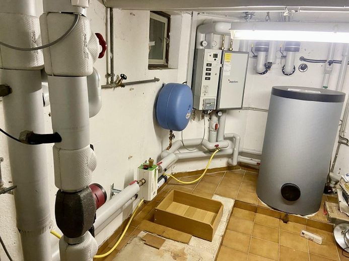 Ihr neues Zuhause in Grünwald: Großzügiges Einfamilienhaus ab Herbst verfügbar – Technik Geothermie