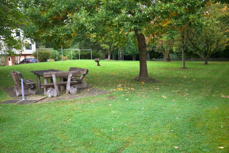 Sitzecke im Garten