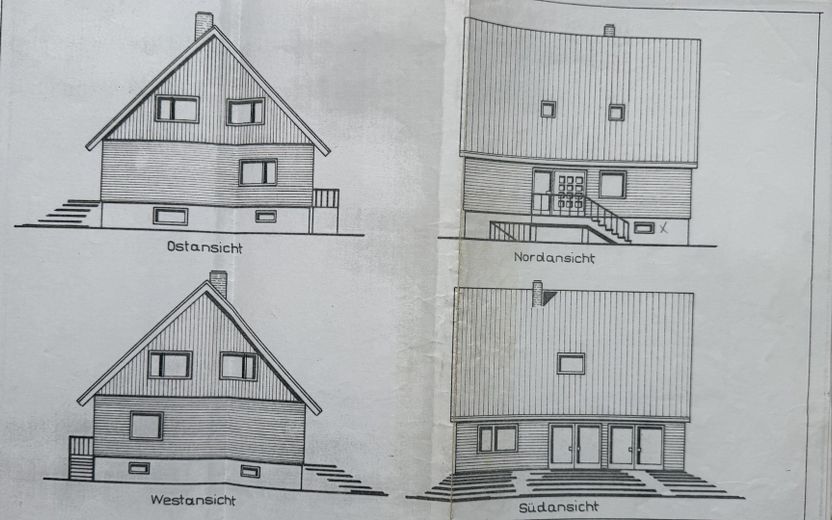 RESERVIERT Einfamilienhaus Massivhaus Einliegerwohnung ruhige Wohnlage Keller Garten – Haus Ansichten