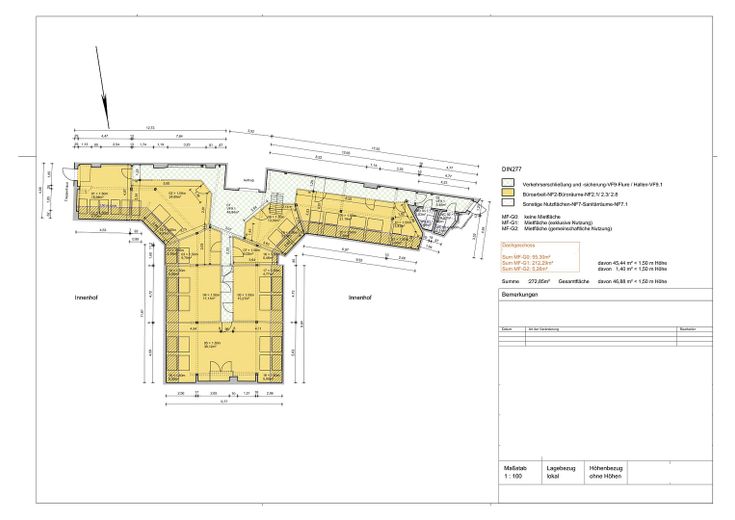 Gewerbliches Dachgeschoss in der Kastanienallee, für Office, Atelier und Wohnen. Provisionsfrei! – Foto 11