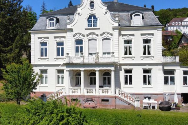 Coworking in prachtvoller Villa in Bestlage von Lahr