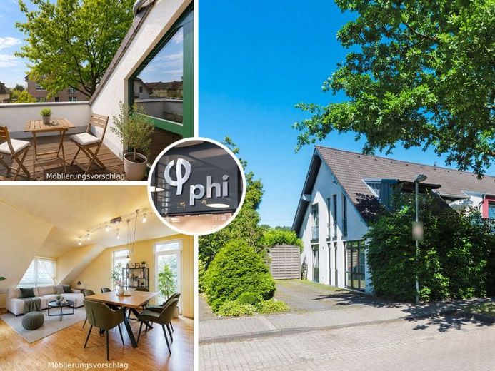 PHI AACHEN - Attraktive 3-Zimmer-Wohnetage mit Sonnenterrasse und Stellplatz in Aachen-Haaren! – Foto 1