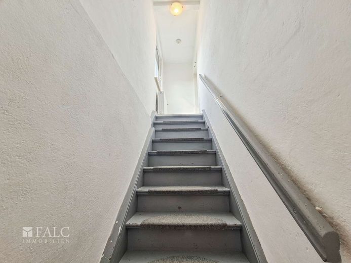 Treppe ins OG