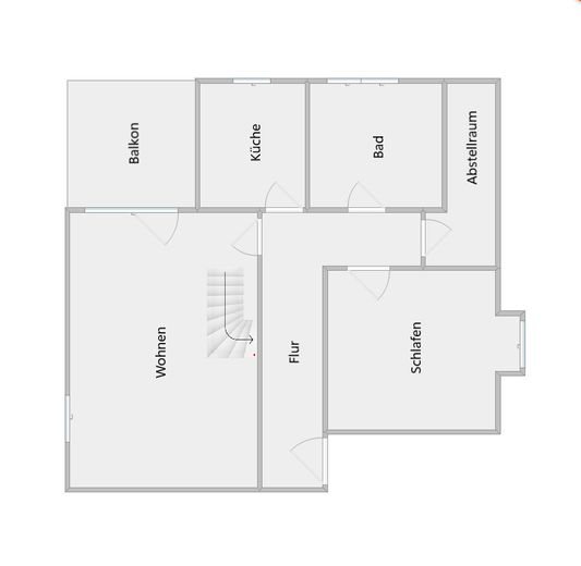 Modern renovierte 3,5-Zimmer-Maisonette mit großem Hobbyraum und Balkon – Foto 8