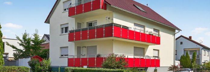 Gepflegte 3-Zimmer-Dachgeschosswohnung mit Balkon und Stellplatz!