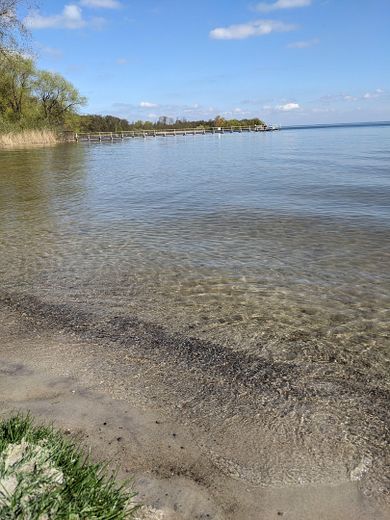 Strandzugang