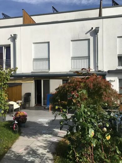 Garten von Hintereingang