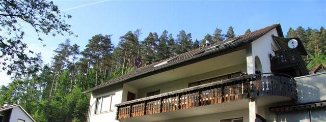 Rückseite des Hauses - rechts