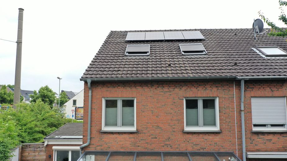 Haus Gartenansicht 