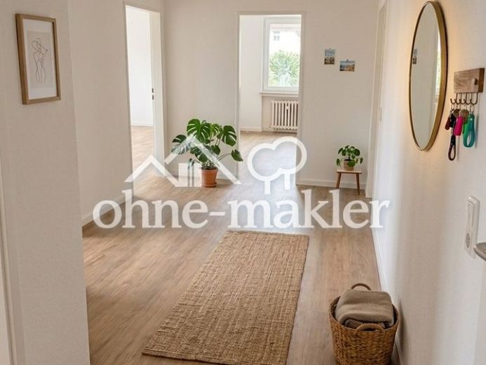 Wohntraum in Hilden! Modernisierte 3 Zimmer EG Wohnung mit Balkon, Gartennutzung und Stellplatz – Foto 1