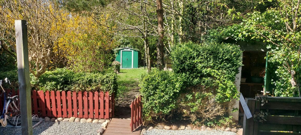 Spaziosa villa storica nel centro di Burg auf Fehmarn – pompa di calore, giardino e utilizzo flessibile – Garten mit Innenhof