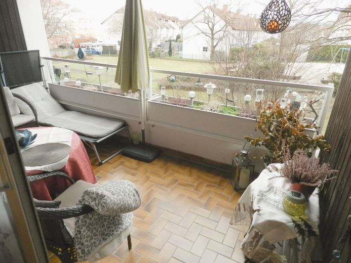 Loggia / Balkon