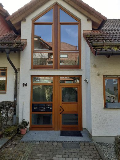 Eingangsbereich zum Haus