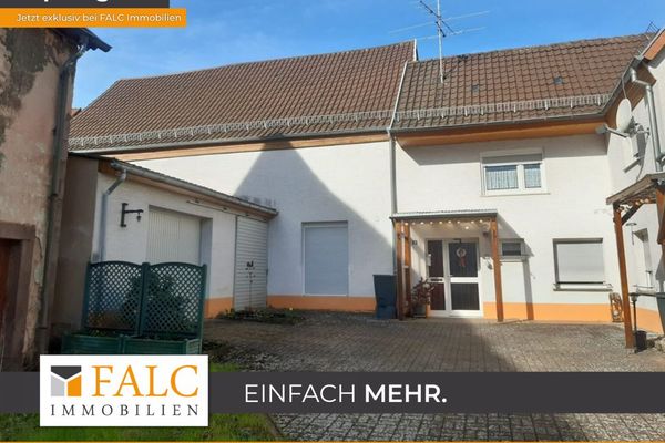 Schönes Bauernhaus mit Garage und Werkstatt zu verkaufen!