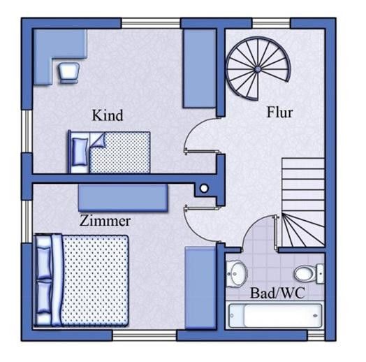 €12,000 saved on estate agent fees! Modernised semi-detached house with garden: close to the centre, quiet, low ancillary costs – OG