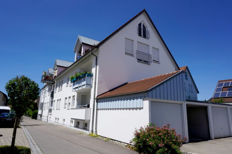Affascinante appartamento duplex con splendido balcone a Leutkirch im Allgäu – Außenansicht