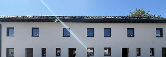 Neubau KFW 40-QNG Plus Reiheneckhaus im Ortskern von Dettingen
