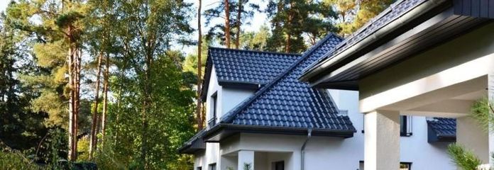 Two Modern Homes in Borkwalde | 368 m² Living Space, Pool & Sauna