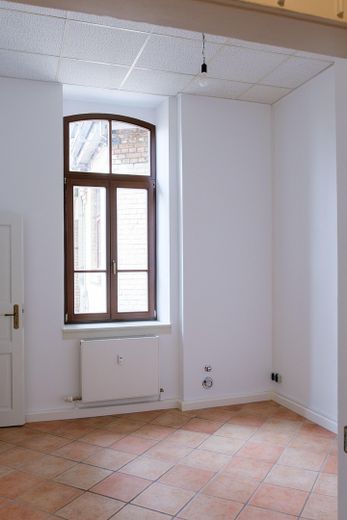 3-Zimmer EG-Wohnung im Loft-Stil in Mannheim-Rheinau Erstbezug nach Sanierung – Arbeitszimmer mit Abstellraum