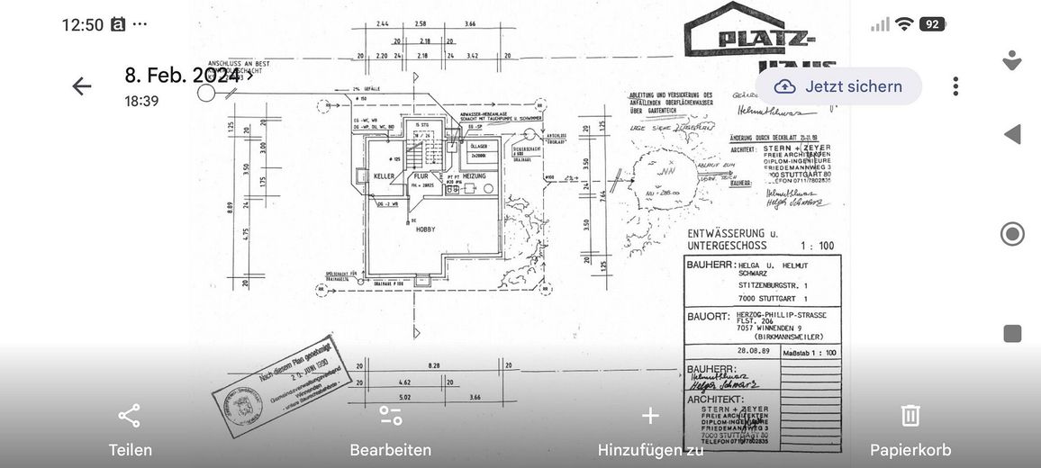 Einzigartiges Holzhaus im Grünen in Randlage und doch zentral – Foto 47