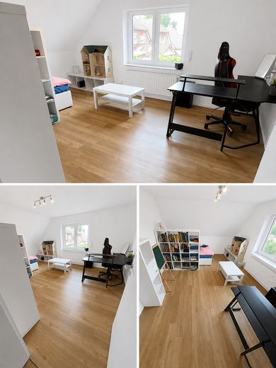 Großzügiges Einfamilienhaus- modernisiert & vielseitig nutzbar – Kinderzimmer1