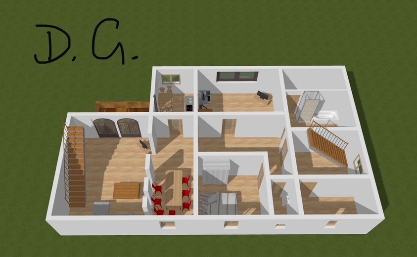 Rentowność:    wynajęty dawny dom wiejski z dużą działką 3000 m² – Foto 29