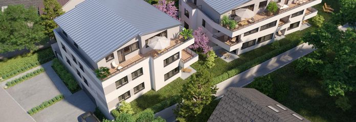„Hochwertige Gartenwohnung mit Terrasse und eigenem Garten in Karlsruhe-Hohenwettersbach“.