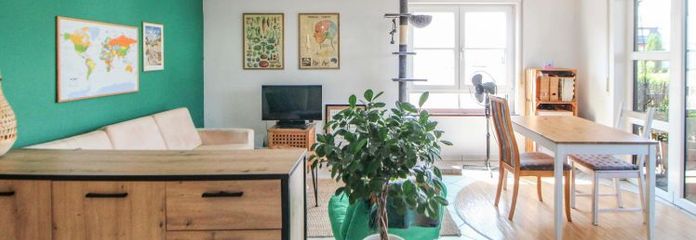 Gepflegte 2-Zimmer-Wohnung mit Balkon und Garage in Neuhausen auf den Fildern
