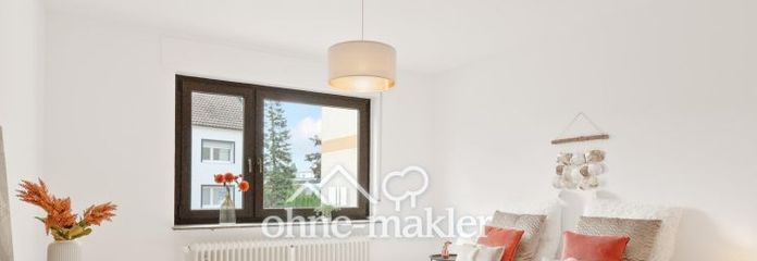 Helle und große 3 Zimmer Wohnung mit 2 Balkonen und Provisionsfrei