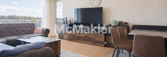 Viel Platz für Familienleben – 4-Zimmer-Wohnung mit großer Loggia