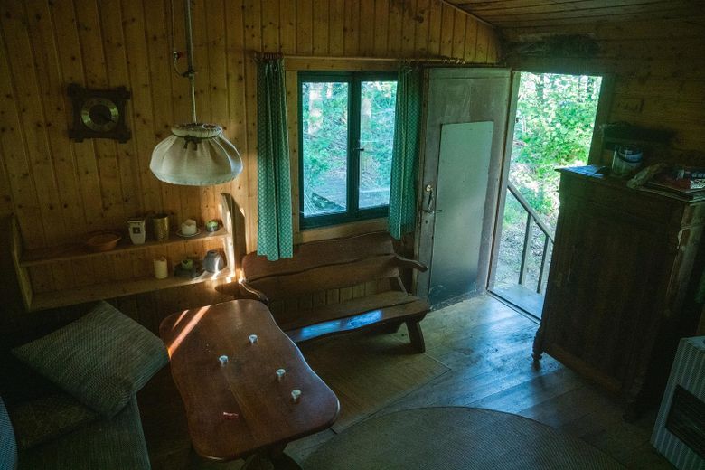 1,4 ha eigenes Land mit Wiese, Wald & Jagdhütte — Hunsrück-Landsitz in Einzellage – Foto 44